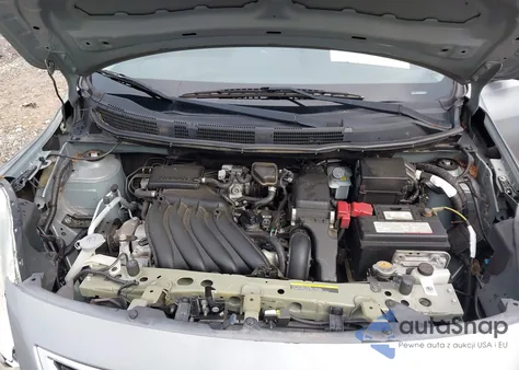 2012 Nissan Versa 1.6 Sv z USA, uszkodzony, nr VIN 3N1CN7AP4CL934255